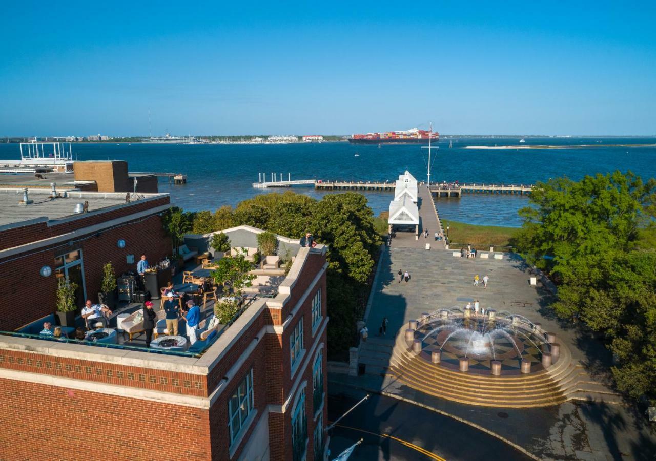 Harbourview Inn Charleston Exterior foto